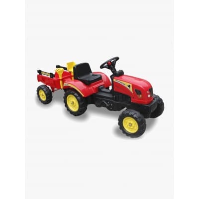Alex's Garage Tramptraktor – Budgetfavorit – trampbil bäst i test 2026