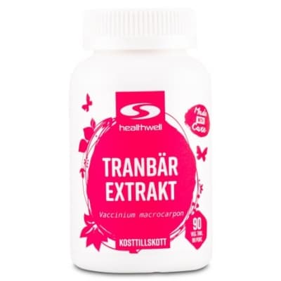 Healthwell Tranbärskapslar – Bäst i test – tranbärskapslar bäst i test 2026