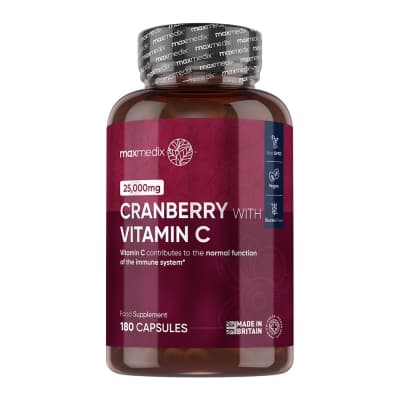Weightworld Tranbär Med C-vitamin – Populärt val – tranbärskapslar bäst i test 2026