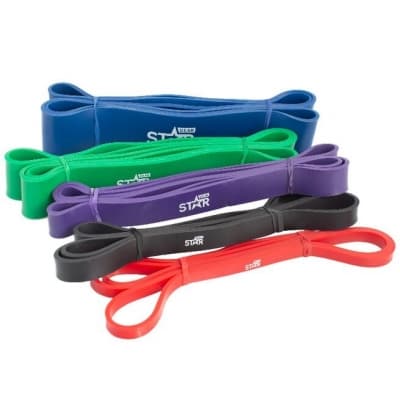 Star Nutrition Gear Gummiband 4 – Starkast motstånd – träningsband bäst i test 2026