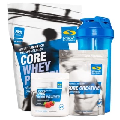 Muskelpaket Start – Budgetfavorit – träningstillskott bäst i test 2026