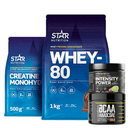 Star Nutrition Bygga Muskler-paketet
