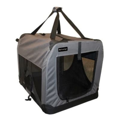 Petnation Nylonbur Ihopfällbar – Budgetfavorit – transportväska hund bäst i test 2026