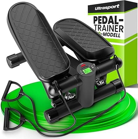 Ultrasport 2-i-1 Premium Mini Stepper – Bäst i test – trappmaskin bäst i test 2026