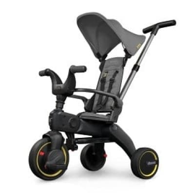 Doona Liki S1 Trehjuling (grey Hound) – Smidigast modell – trehjuling bäst i test 2026