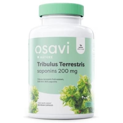 Osavi Tribulus Terrestris, 200 Mg Saponiner – Toppklassval – tribulus terrestris bäst i test 2026