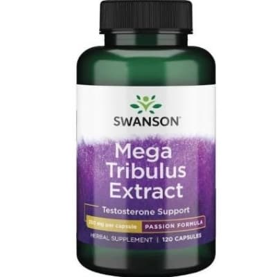 Swanson Mega Tribulus Extrakt, 250 Mg – Lägsta dos – tribulus terrestris bäst i test 2026