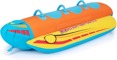 COSTWAY Bananbåt 3-personers Tube