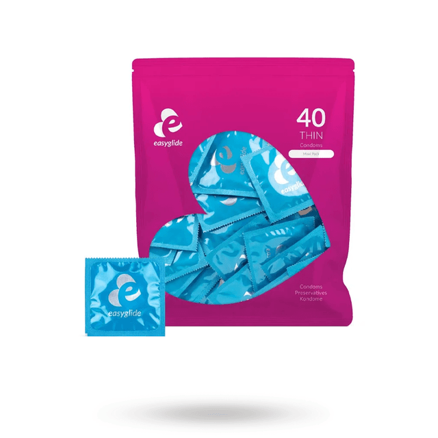 NY!Extra Thin Condoms 40-pack – Bästa för känsla – tunna kondomer bäst i test 2026