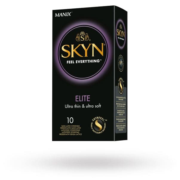 -40%ManixSkyn Elite 10-pack – Bästa premium – tunna kondomer bäst i test 2026
