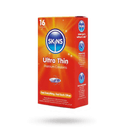 SkinsSkins Ultra Thin Condoms 16-pack