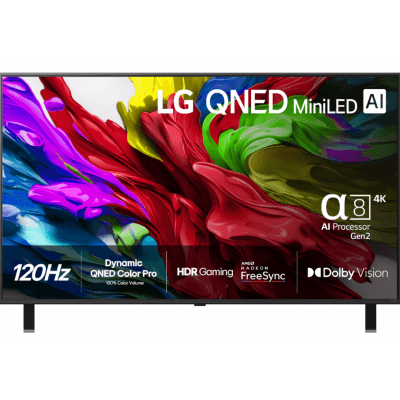 Lg 55'' Qned85 Evo Ai Miniled 4k Smart Tv – Bäst i test – tv för tv-spel bäst i test 2026