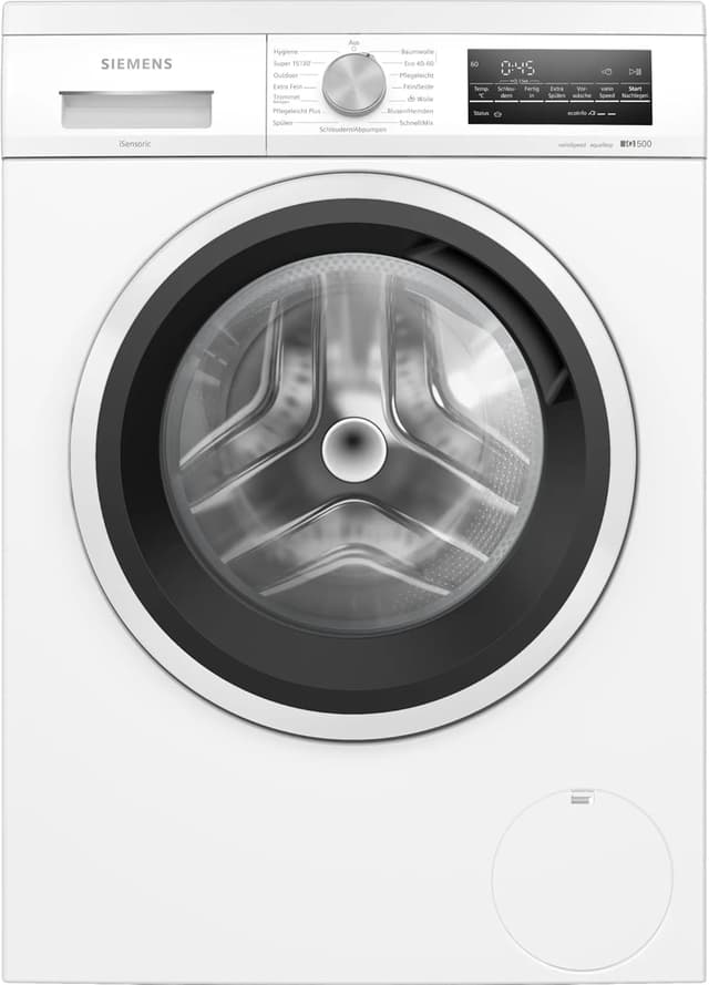 Siemens iQ500 9 kg – Bäst i test – tvättmaskin bäst i test 2026