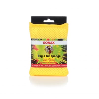Tvättsvamp Sonax Bug & Tar Sponge – Effektiv mot insekter – tvättsvamp bäst i test 2026
