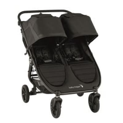 Baby Jogger City Mini Gt 2 Double Syskonvagn (jet) – Bäst i test – tvillingvagnar bäst i test 2026