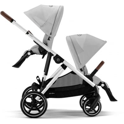 Cybex Gazelle S Tvillingvagn Sittdel + Liggdel – Mest bekväma – tvillingvagnar bäst i test 2026