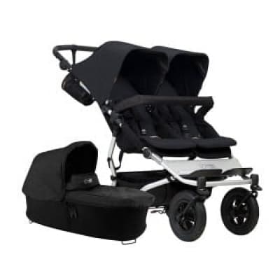 Mountain Buggy Duet – Mest kompakt – tvillingvagnar bäst i test 2026