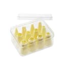 thermohauser Set med stora tyllblandning 2 (plast PP), storlek XXL, 12 delar, olika tyllar i förvaringskassett