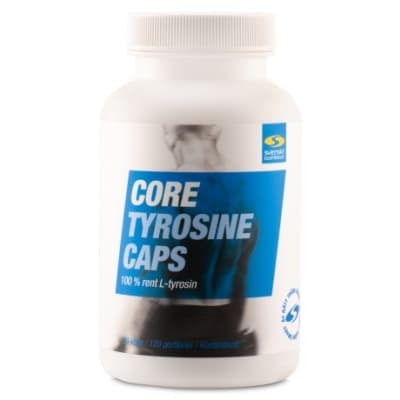 Core Tyrosine Caps – Maxad prestation – tyrosin bäst i test 2026