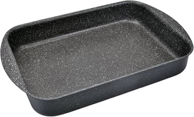 Moneta 0001855935 Ugnspanna, Svart, 25 x 35 cm