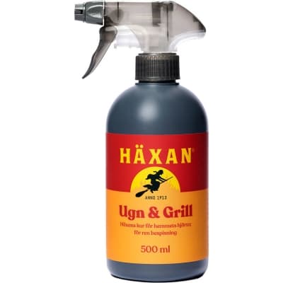 Häxan Ugn & Grill – Miljövänligaste valet – ugnsrengöring bäst i test 2026