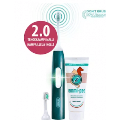 Emmi®-pet 2.0 Ultraljudstandborste För Hundar – Bäst i test – ultraljudstandborste för hund bäst i test 2026