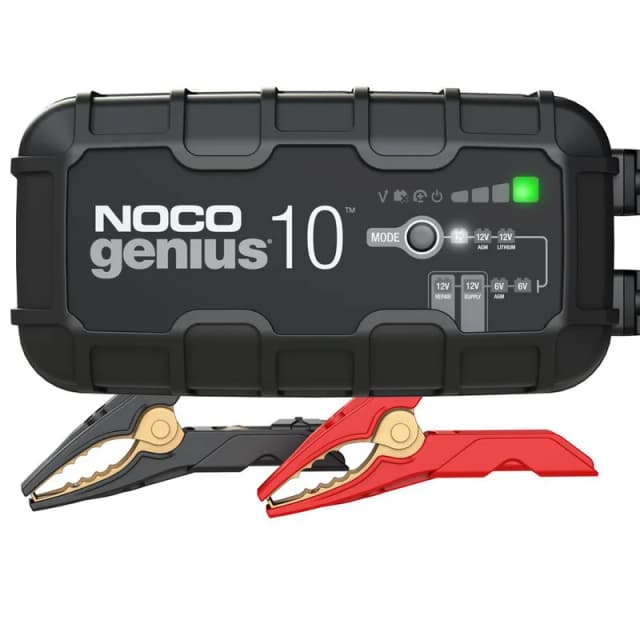 NOCO GENIUS10EU – Bäst för stora batterier – underhållsladdare bäst i test 2026