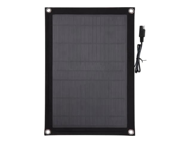 Technaxx TX-209 Solcellspanel 10W – Budgetval – underhållsladdare bäst i test 2026