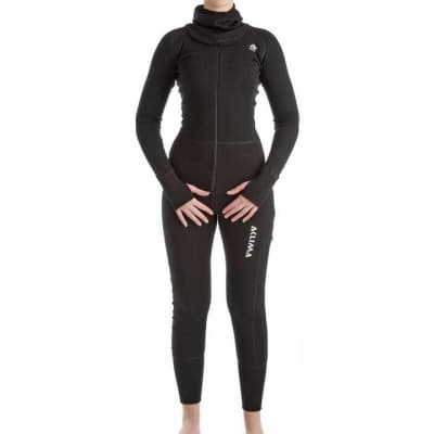 Aclima Warmwool Overall Womens Jet Black – Topprankad overall – underställ dam bäst i test 2026