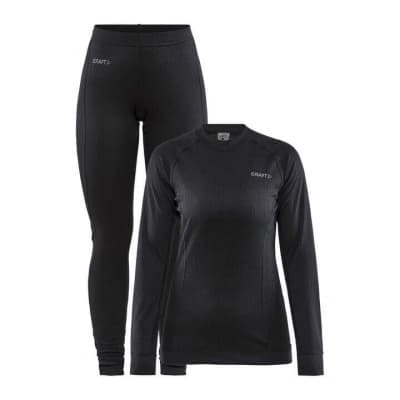Craft Womens Core Dry Baselayer Set Black – Budgetfavorit – underställ dam bäst i test 2026