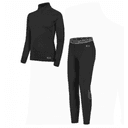 Hellner Women's Wool Tech Base Layer Set