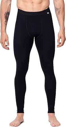 DANISH ENDURANCE Tights i Merinoull för herrar, Långkalsonger, Underställ, Med eller utan gylf – Bäst i test – underställ herr bäst i test 2026