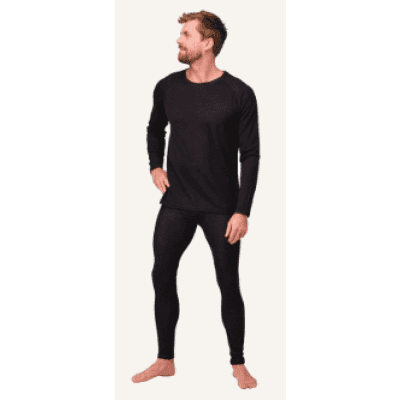 Nordfjell The Merino Baselayer Set M Black – Bäst i test – underställ herr bäst i test 2026