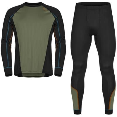 Urberg Mens Base Layer Set Black Beauty – Snabbast torktid – underställ herr bäst i test 2026