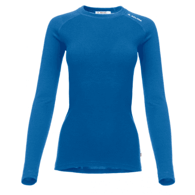 Aclima Warmwool Crewneck – Topplager-val – underställströja dam bäst i test 2026