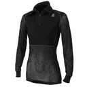 Aclima Woolnet Polo W/zip Dam