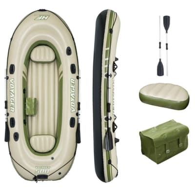 Bestway Uppblåsbar Båt Hydro Force Voyager 500 – Lyxigaste valet – uppblåsbar båt bäst i test 2026