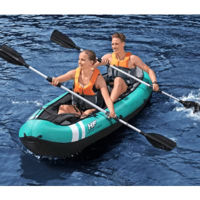 Uppblåsbar Kajak - 2 Personer - Bestway Hydro-force Ventura X2 – Toppval för par – uppblåsbar båt bäst i test 2026