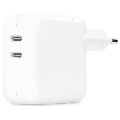 Apple Dual Usb-c-laddare 35w – Toppklassval – usb-laddare bäst i test 2026