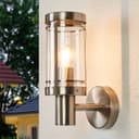 Utomhusvägglampa Djori I Rostfritt Stål