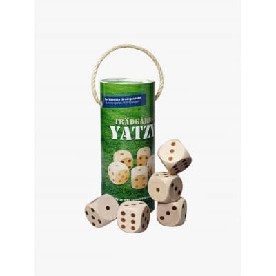 Tactic Trädgårds-yatzy – Campingfavorit – utomhusspel bäst i test 2026
