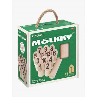 Tactic Mölkky Spel I Kartong – Toppset Mölkky – utomhusspel trä bäst i test 2026