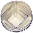 Städter Kakformar Fyrkanter 6 St I Förvaringsask