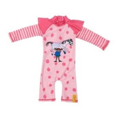 Swimpy Uv-dräkt Pippi Långstrump – Finaste Pippi-tryck – uv-dräkt bäst i test 2026