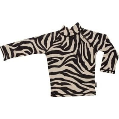 Swimpy Uv-tröja Tiger (beige/svart) – Budgetfavorit – uv-tröja barn bäst i test 2026