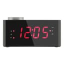 Rubicson Projektorklocka Med Alarm Och Fm-radio