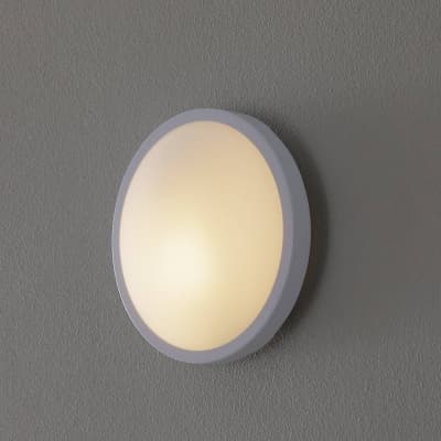 Plafond- Och Vägglampa Plaza, 21,5 Cm Vit – Mest bländfri – väggplafond bäst i test 2026