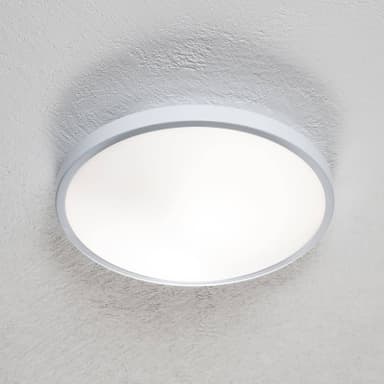 Plafond- Och Vägglampa Plaza 31 Cm, Vit