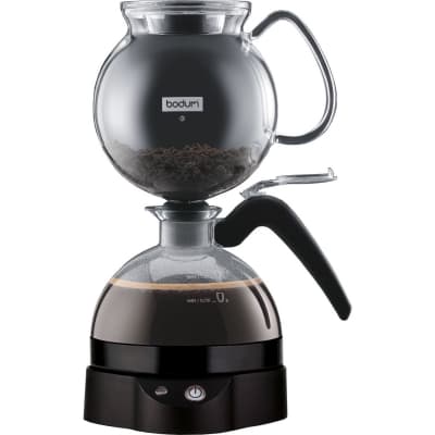 Bodum Epebo Elektrisk Vakuum Kaffebryggare 8 Koppar 1 – Lyxigaste valet – vakuumkaffebryggare bäst i test 2026