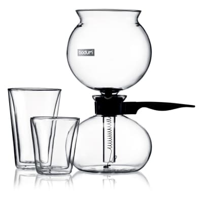 Bodum Pebo ´ Don Pedro´ Vakuumbryggare – Budgetfavorit – vakuumkaffebryggare bäst i test 2026